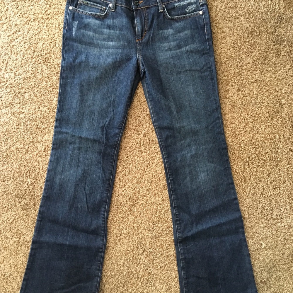 Joes jeans indigo blue bootcut jeans!